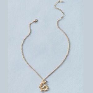 3/$30 💛 Dragon Pendant Necklace